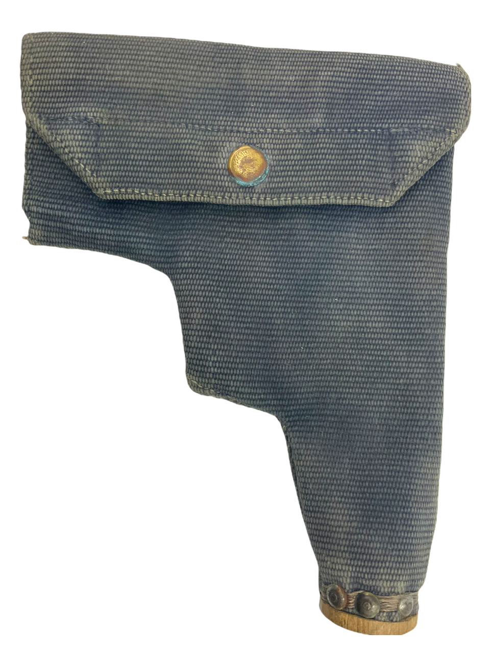 WW2 British RAF 1925 Pattern Blue Web Holster Dated 1929 WW2 British RAF 1925 Pattern Blue Web Holster Dated 1929