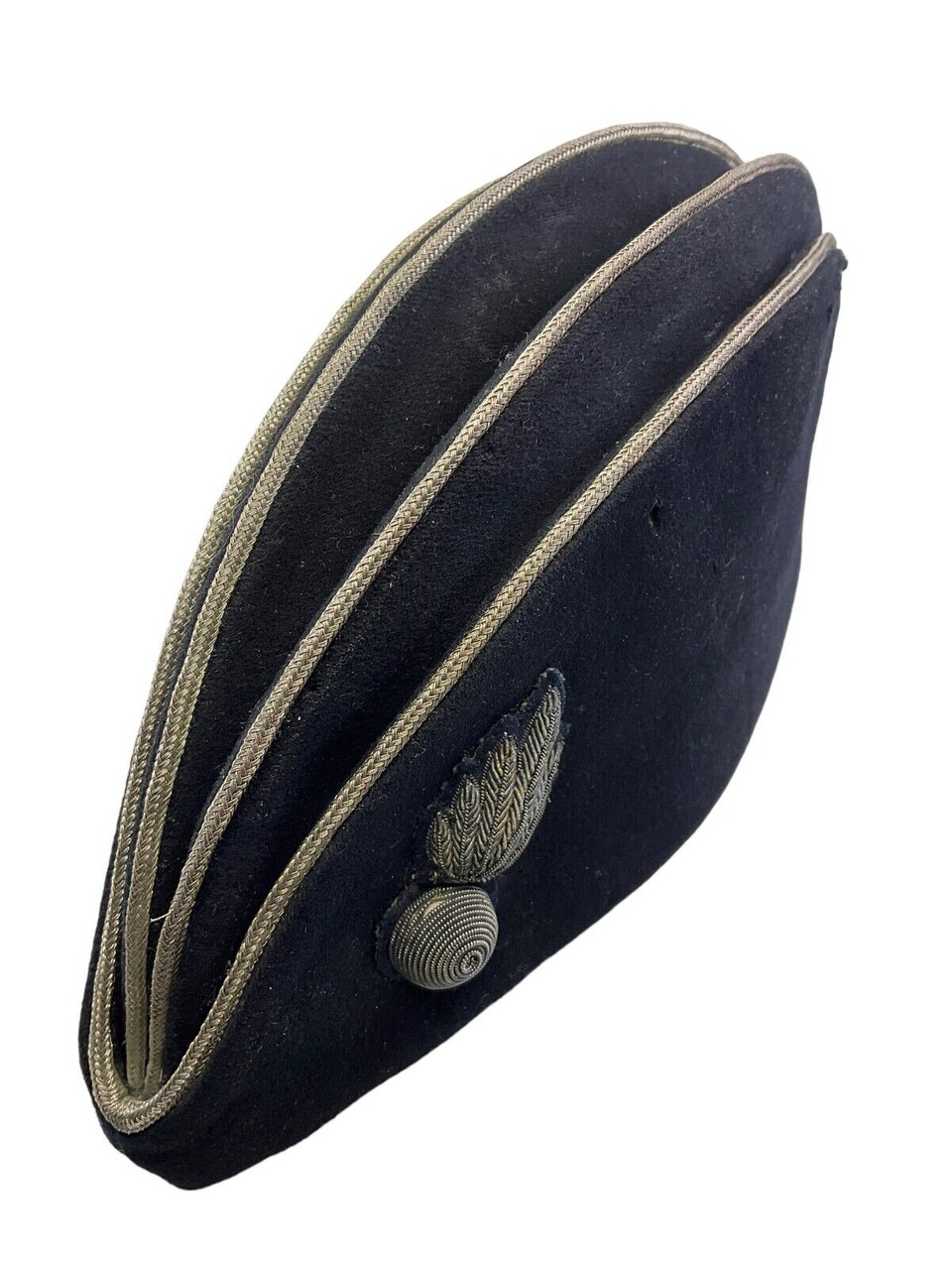 Victorian British Volunteer Artillery Officers Torin Cap With Bullion Insignia Victorian British Volunteer Artillery Officers Torin Cap With Bullion Insignia