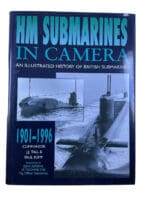 WW1 WW2 British RN HM Submarines in Camera Illustrated History HC Reference Book