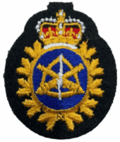 Canadian Forces LORE Cloth Padded Cap Badge