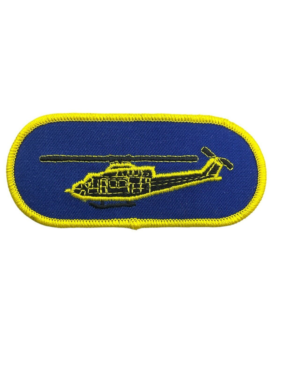 Canadian Forces RCAF Twin Huey Name Tag Squadron Patch Crest Vintage Canadian Forces RCAF Twin Huey Name Tag Squadron Patch Crest Vintage