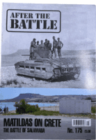 WW2 British US German After The Battle No 175 Matildas Crete Reference Magazine