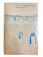 WW2 Soviet Russian German Codeword Barbarossa Soft Cover Reference Book