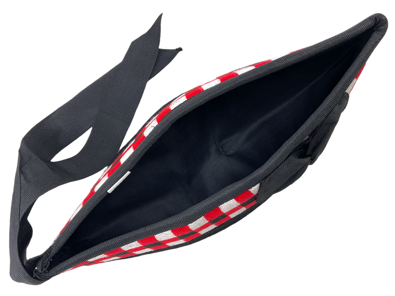 British Canadian Scottish Highland Red White Black Diced Glen Size 7 1/8 British Canadian Scottish Highland Red White Black Diced Glen Size 7 1/8