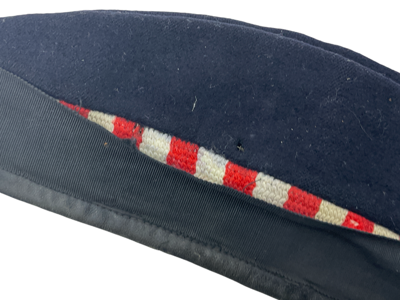 WW1 Canadian British CEF BEF Leather Edged Glengarry Size 7 1/2 WW1 Canadian British CEF BEF Leather Edged Glengarry Size 7 1/2