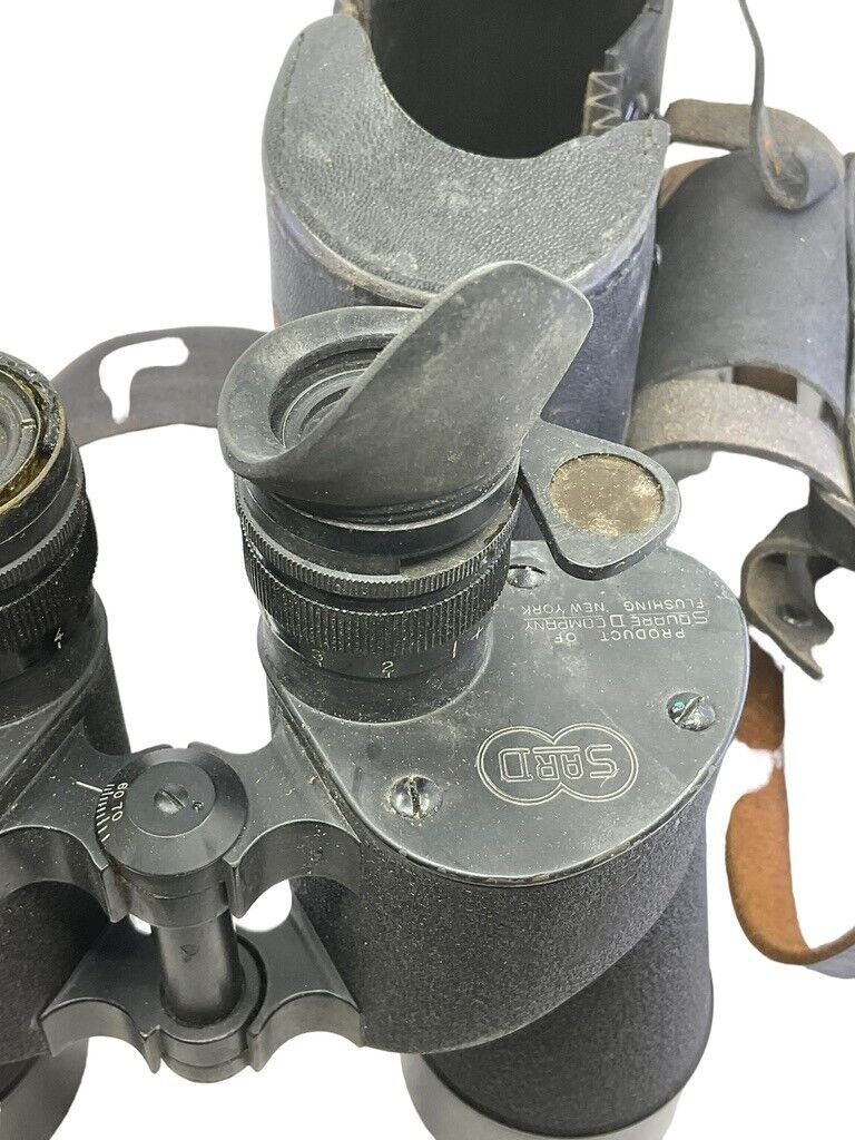 WW2 US Navy USN Bausch and Lomb 7 X 50 Mk 21 Binoculars in Case WW2 US Navy USN Bausch and Lomb 7 X 50 Mk 21 Binoculars in Case