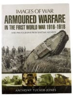 WW1 British German Armoured Warfare Images of War Tanks SC Reference Book
