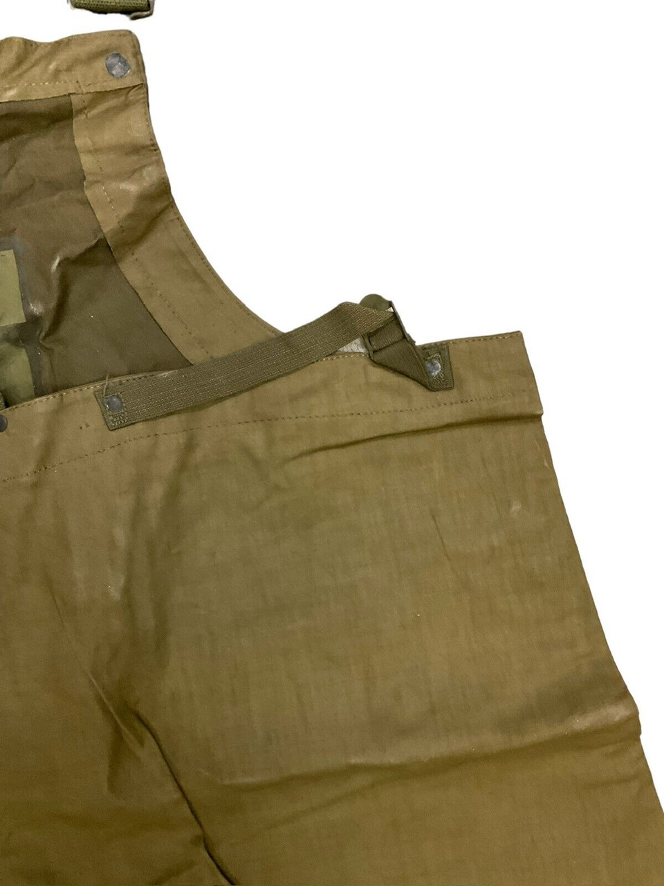 WW2 US USN Navy Rain Pants Trousers Size Extra Large Vintage WW2 US USN Navy Rain Pants Trousers Size Extra Large Vintage