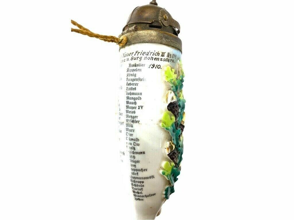 Pre WW1 Imperial German 6th Baden Infantry Regimental Pipe Pre WW1 Imperial German 6th Baden Infantry Regimental Pipe