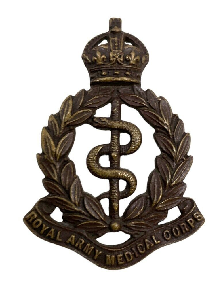 WW2 British RAMC Medical Corps OSD Officers Cap Badge WW2 British RAMC Medical Corps OSD Officers Cap Badge