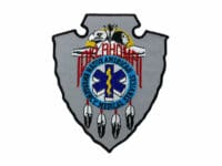 US Idklahomai Native American Emergency Medical Services Patch