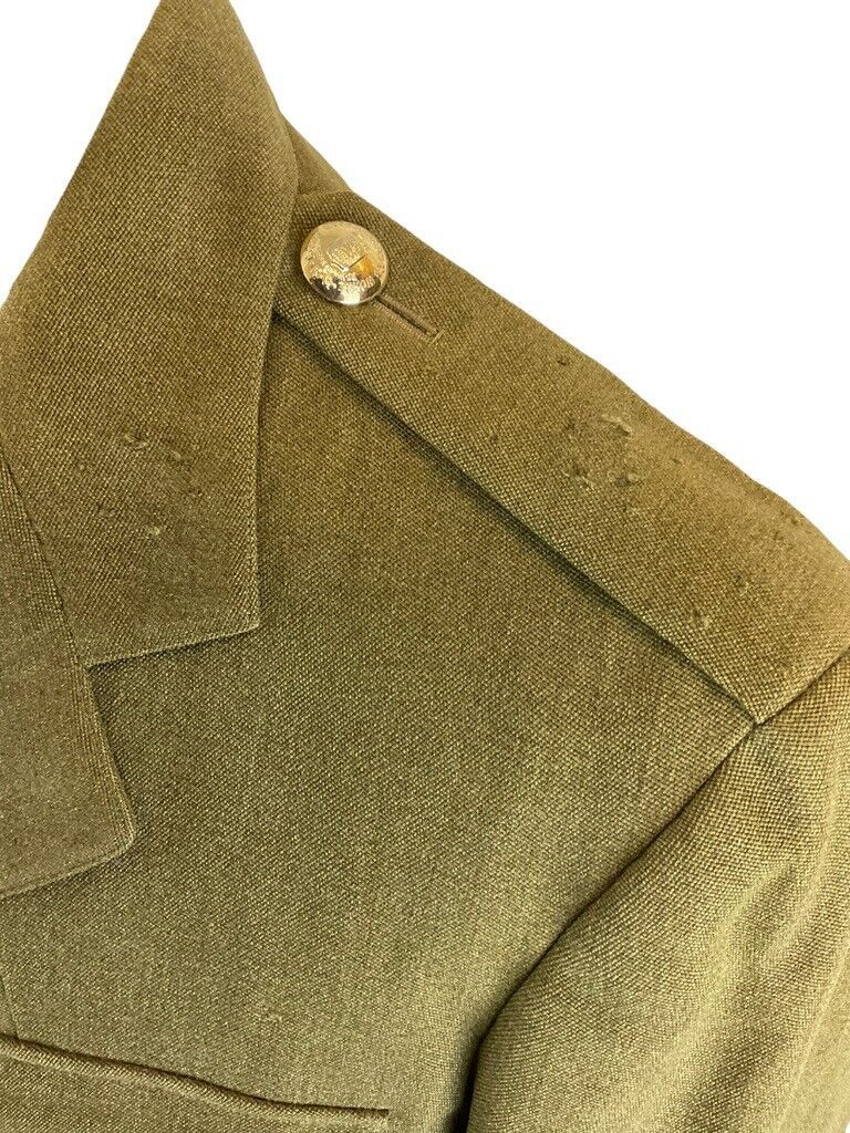 WW2 Canadian LDSH Lord Strathconas Horse Named Officers Service Dress Tunic WW2 Canadian LDSH Lord Strathconas Horse Named Officers Service Dress Tunic