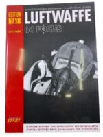 WW2 German Luftwaffe in Focus Edition No 18 Softcover Reference Book
