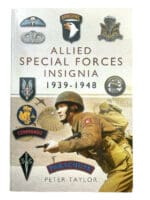 WW2 British Allied Special Forces Insignia 1939-1948 Soft Cover Reference Book