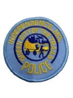 US Independence Missouri Police Patch