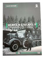 WW2 German Sd.Kfz 8 and 9 Zugkraftwagen 12t 18t Soft Cover Reference Book