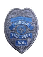 US Auburn Washington Fire Department Patch