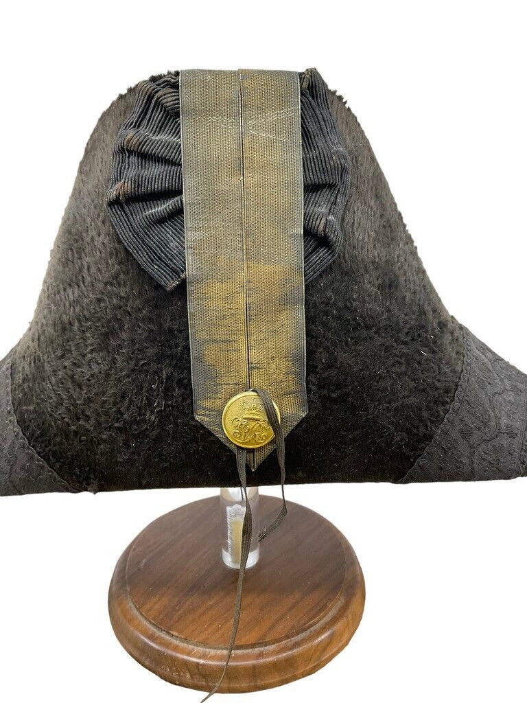 British Victorian Officers Cocked Hat British Victorian Officers Cocked Hat