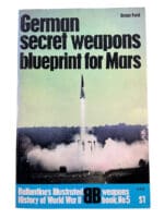 WW2 German Secret Weapons Blueprint for Mars Ballantines No 5 SC Reference Book