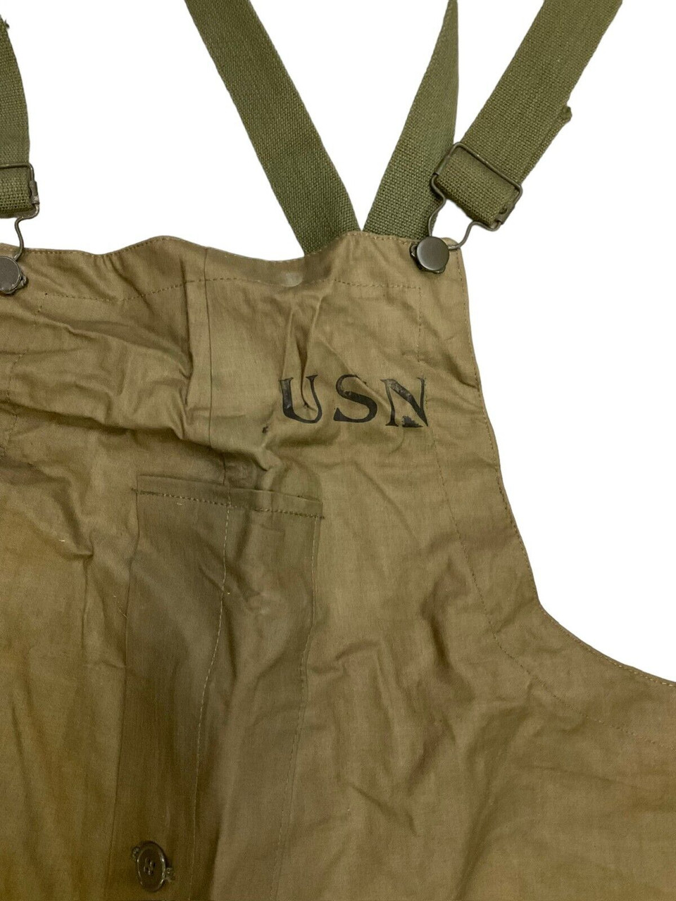 WW2 US USN Navy Rain Pants Trousers Size Extra Large Vintage WW2 US USN Navy Rain Pants Trousers Size Extra Large Vintage