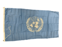 United Nations UN Nylon Flag 180 x 90 Cm United Nations UN Nylon Flag 180 x 90 Cm