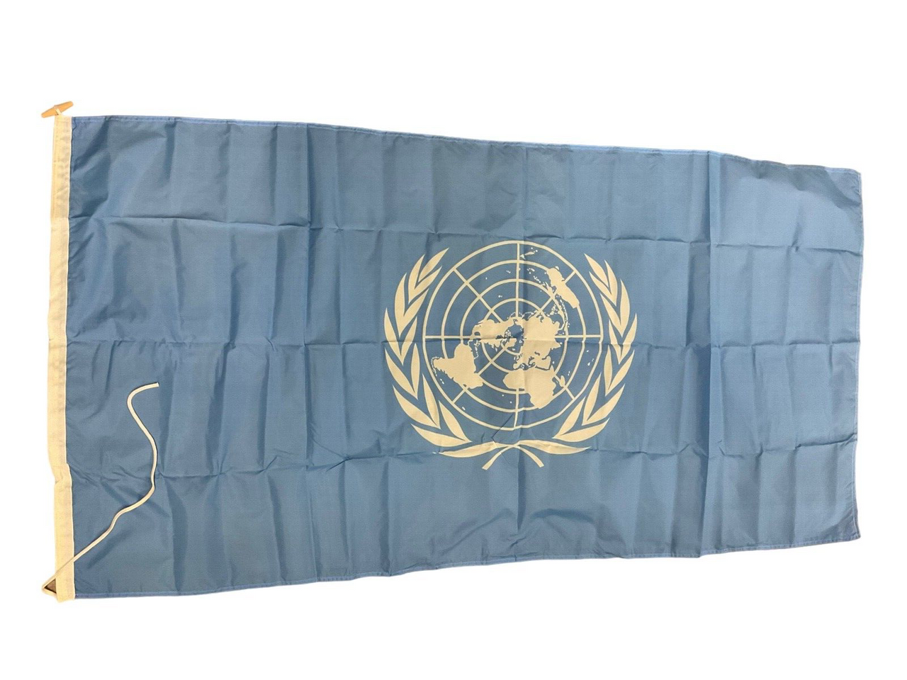 United Nations UN Nylon Flag 180 x 90 Cm United Nations UN Nylon Flag 180 x 90 Cm