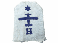 British RN Navy Aircraft Handler 3rd Class Sleeve Patch Insignia