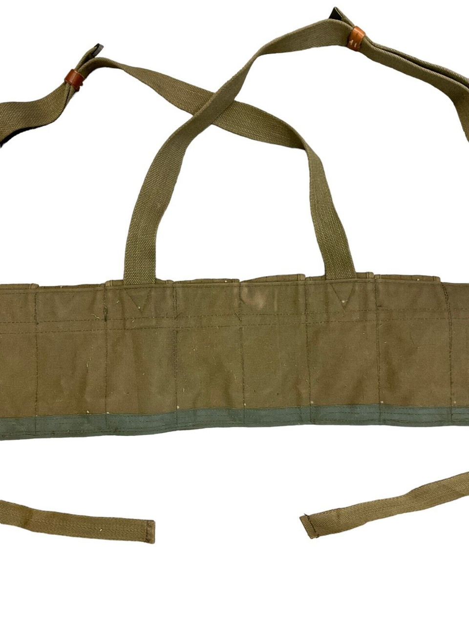 Vietcong Vietnam War Bandoleer Bra Vietcong Vietnam War Bandoleer Bra