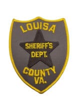 US Louisa County Virginia Sheriff's Department Police Patch