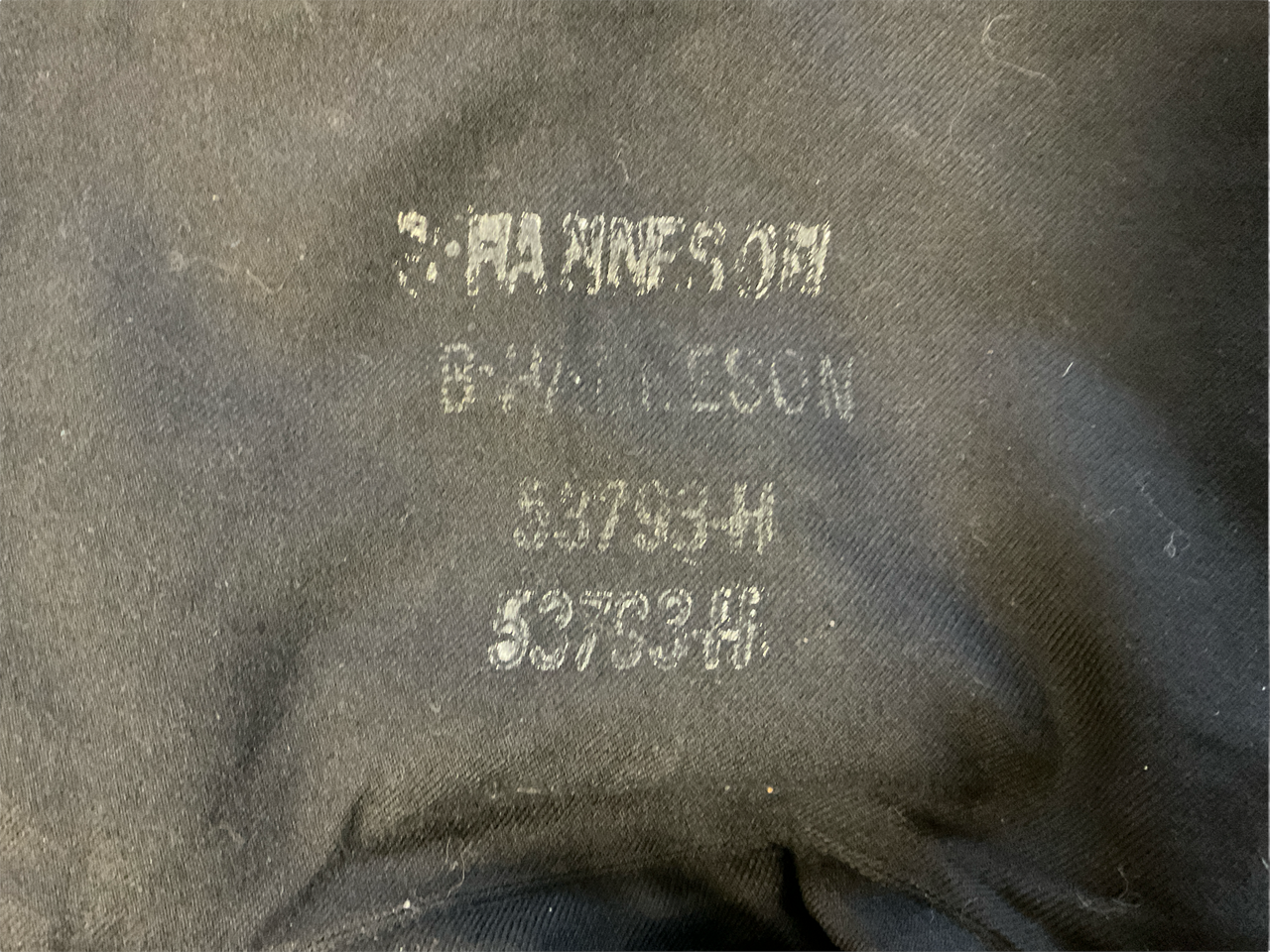 Korean War Canadian Navy RCN Blue Wool Zip Front Jumper Chest 40 Korean War Canadian Navy RCN Blue Wool Zip Front Jumper Chest 40