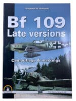 WW2 German Luftwaffe Bf 109 Late Versions Camo and Markings SC Reference Book WW2 German Luftwaffe Bf 109 Late Versions Camo and Markings SC Reference Book