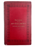 British Records of the 90th Regiment Perthshire Light Infantry HC Reference Book British Records of the 90th Regiment Perthshire Light Infantry HC Reference Book