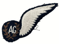 WW2 British RAF Air Gunner Half Wing