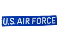 US USAF U.S. Air Force Blue Chest Tape