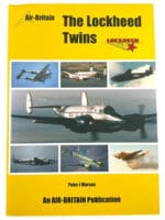 WW2 US The Lockheed Twins Hard Cover Reference Book