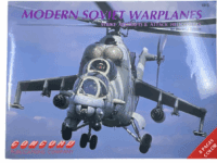 Russian Modern Soviet Warplanes Concord No 1015 Softcover Reference Book