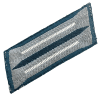 WW2 German Infantry Collar Badge Insignia Single