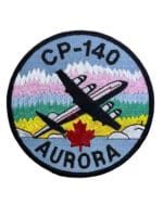 Canadian Forces RCAF CP-140 Aurora Squadron Patch Crest Canadian Forces RCAF CP-140 Aurora Squadron Patch Crest
