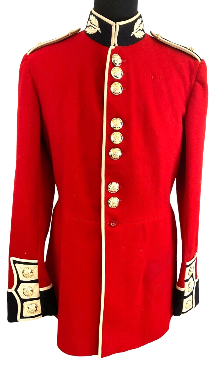 British Scots Guards Scarlet Parade Jacket Tunic Size Small British Scots Guards Scarlet Parade Jacket Tunic Size Small