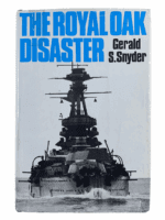 WW2 British German RN Navy Royal Oak Disaster Scapa Flow U-47 HC Reference Book