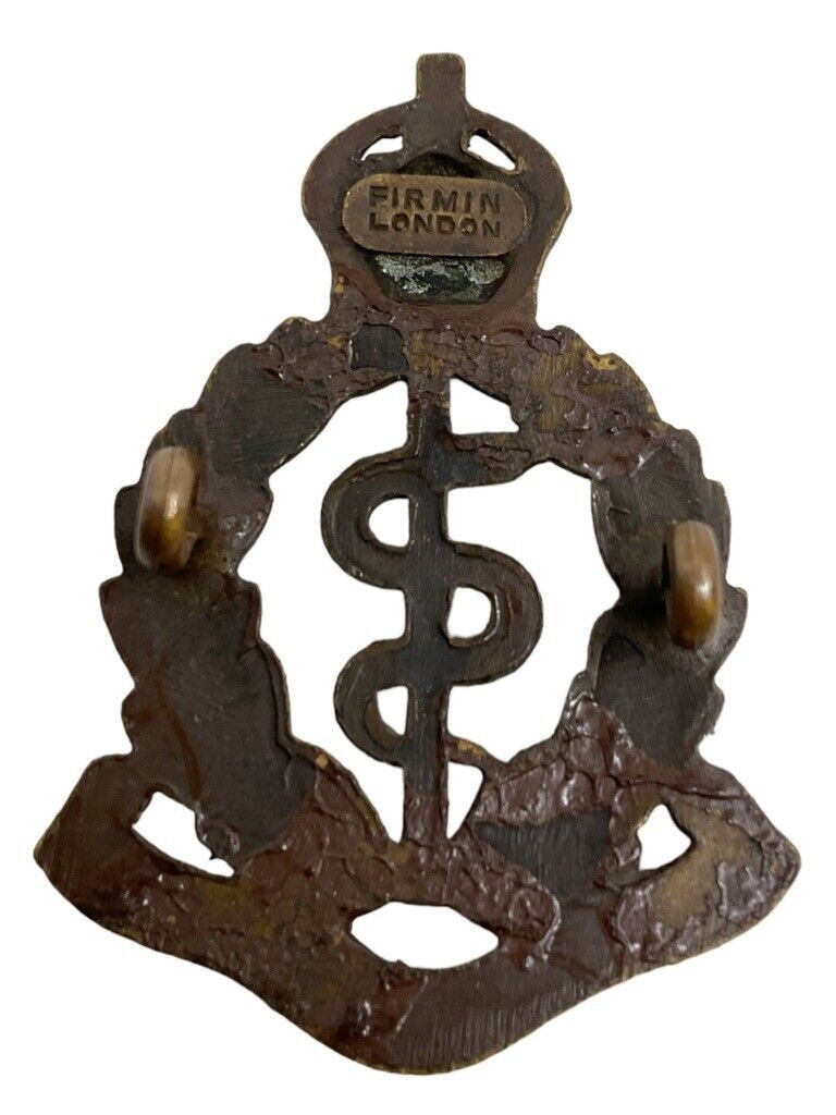 WW2 British RAMC Medical Corps OSD Officers Cap Badge WW2 British RAMC Medical Corps OSD Officers Cap Badge