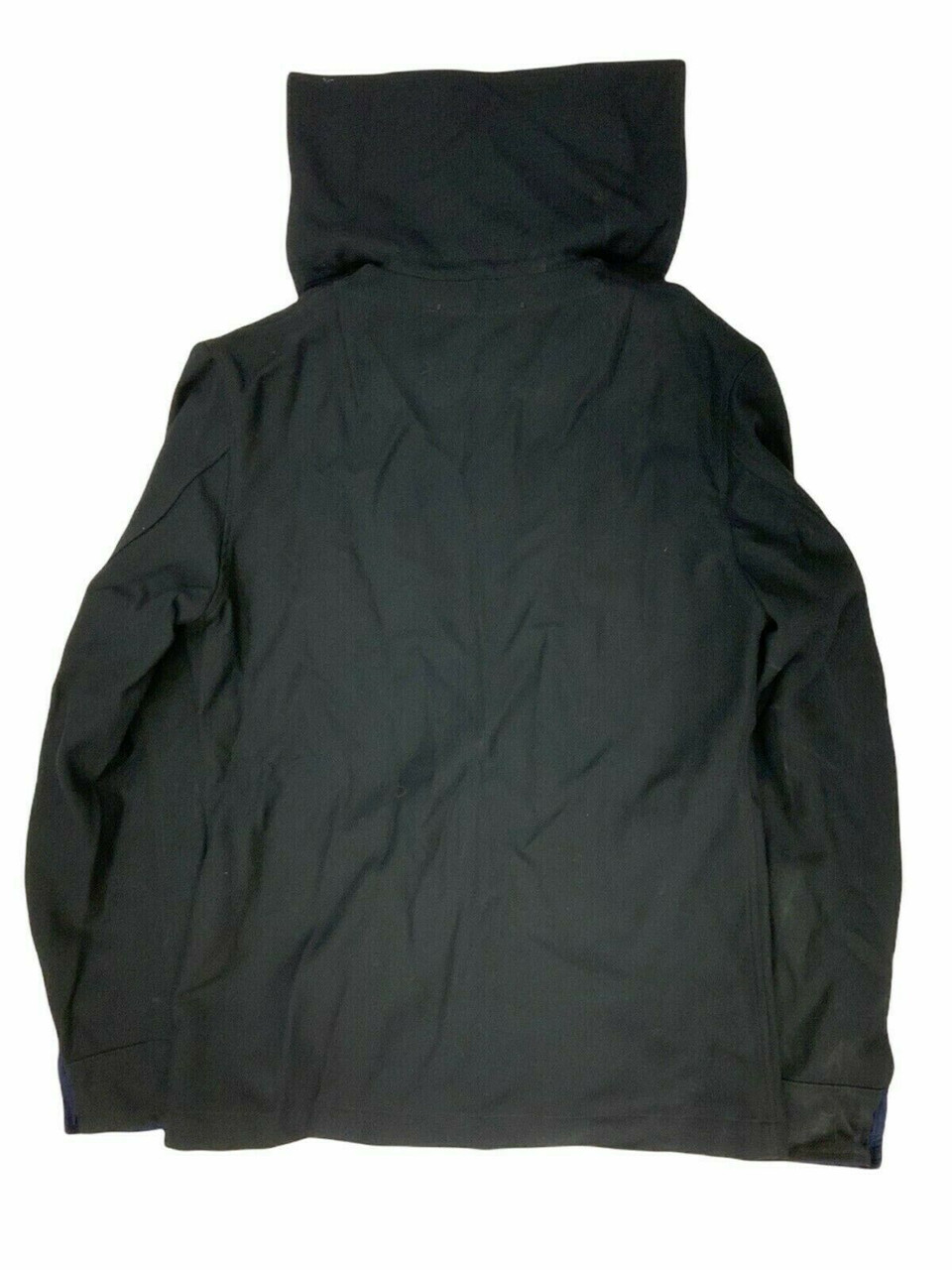 Canadian Navy RCN Blue Zip Front Jumper Size 10 Dated 1969 Canadian Navy RCN Blue Zip Front Jumper Size 10 Dated 1969