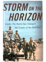 US Gulf War Storm On The Horizon Hard Cover Reference Book