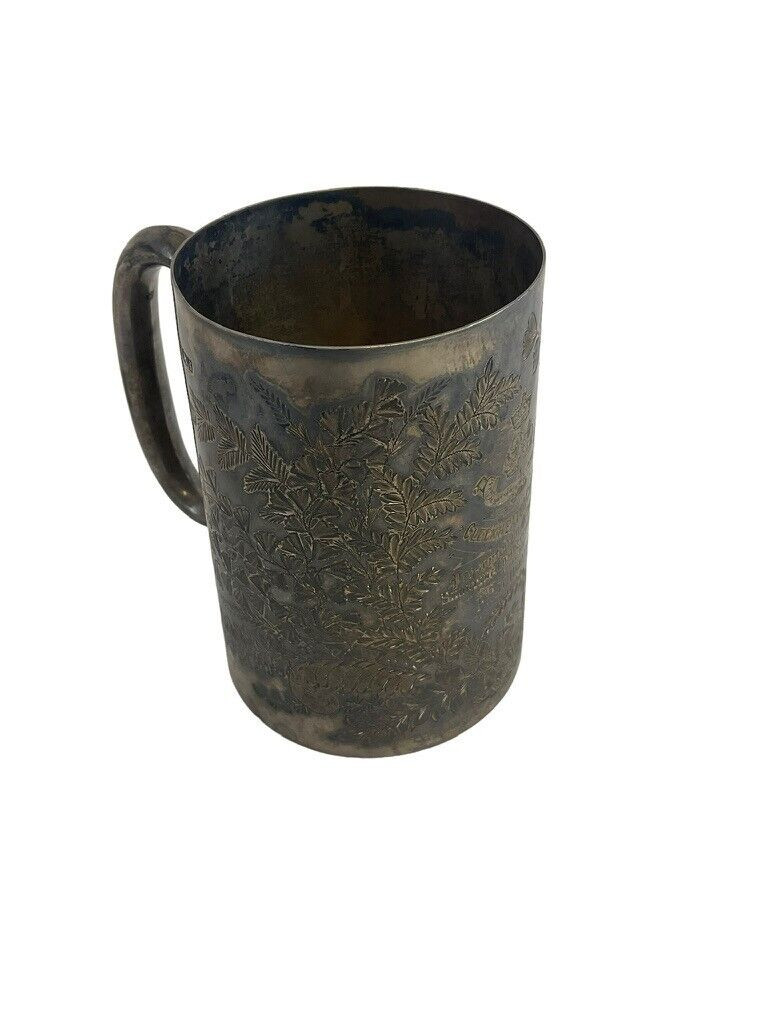 British Boer War 1st Volunteer West Riding Regt Silver Shooting Cup Doc Grouping British Boer War 1st Volunteer West Riding Regt Silver Shooting Cup Doc Grouping