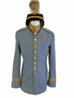 Pre WW2 Canadian RCAF Full Dress Tunic with Busby Named F/Lt RA Cameron Pre WW2 Canadian RCAF Full Dress Tunic with Busby Named F/Lt RA Cameron