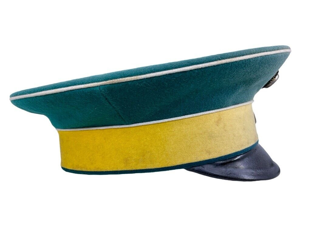 WW1 Imperial German Kurassier Regiment 7 Peak Cap Hat Size 7 1/4 WW1 Imperial German Kurassier Regiment 7 Peak Cap Hat Size 7 1/4