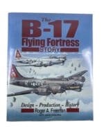 WW2 US USAAF B-17 Flying Fortress Story Roger Freeman Hard Cover Reference Book WW2 US USAAF B-17 Flying Fortress Story Roger Freeman Hard Cover Reference Book