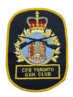 Canadian Forces Base Toronto Gun Club Patch Insignia