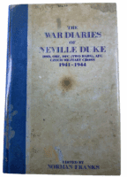 WW2 British RAF The War Diaries of Neville Duke Hardcover Reference Book