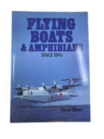 US British Russian Japanese Flying Boats and Amphibians HC Reference Book